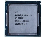 Intel i7-6700K 散片CPU 全新正式版 4.0G 14NM LGA1151 兼容Z170