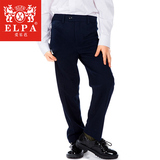 ELPA 2016春秋季新款儿童西裤男童英伦修身长裤子针织耐磨休闲裤
