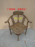 特价红木家具三角情侣椅子明清古典实木仿古鸡翅木中式茶几咖啡椅