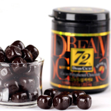 韩国进口食品零食乐天72%梦可可纯黑巧克力豆86g