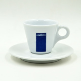 保真 意大利进口 LAVAZZA 拉瓦萨 双份意式咖啡杯 卡布 拿铁杯