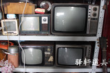复古怀旧老式电视机二手老旧电视机 店铺橱窗装饰品摆件 摄影道具