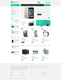zencart模板|zen cart1.5.4手机端模版外贸中英文购物网站商城