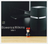 英国B&W 宝华韦键 MM1 HIFI 多媒体音响 电脑USB声卡音箱 扬声器