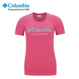 Columbia/哥伦比亚2016春夏新品女款户外速干休闲短袖PL2514