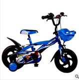 小龙哈彼12寸儿童自行车LB1245Q 不用充气 进退自如的童车