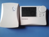 正品德国吉士温控器GIERSCH有线/无线601RF壁挂炉温控器