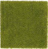 北京宜家IKEA代购正品翰蓬长绒地毯亮绿色正方形80*80cm