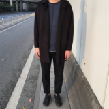 DAYONG 男士秋冬外套 韩版麂皮绒太空棉风衣定制设计款中长款男装