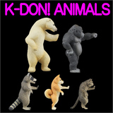 怪物工厂K-DON！ANIMALS 动物的壁咚 TAKARA TOMY正版扭蛋现货