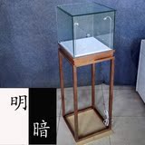 玉器模型不锈钢玻璃展示柜珠宝柜台展柜展示柜文物古玩精品柜黄金