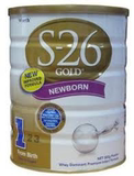 澳洲代购澳大利亚进口惠氏S26金装婴儿牛奶粉1段（0-6个月）包邮