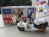 Takara tomy正品尾货 迪士尼合金小车模型 米奇警察摩托车款 特价