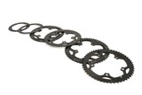 Carbon Ti X-Ring Al/Ca EVO公路牙盘碳纤维/铝合金 盘片