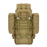 正品特种兵户外登山包大容量战术双肩包俄罗斯军用背包旅行包100L