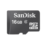 正品行货 sandisk闪迪 16G TF MicroSDHC卡Class4 手机内存卡