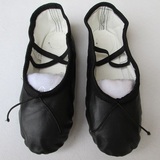 特价成人儿童真皮软底芭蕾舞鞋练功鞋体操鞋男女猫爪鞋芭蕾舞蹈鞋