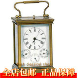 全铜皮套钟表|仿古机械座钟|欧式台钟闹钟|老式上弦仿古董钟|苏钟