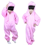儿童小粉兔动物演出服装幼儿动物装扮连体衣服卡通表演服套装包邮