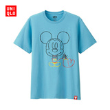男装/女装 (UT) Mickey 100印花T恤(短袖) 178735 优衣库UNIQLO