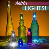 USB充电软木塞LED灯 浪漫晚餐七彩变色酒瓶塞灯创意LED发光酒瓶灯