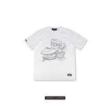 GRAF原创品牌| 球鞋插画Air Force One 空军一号主题白色短袖T恤