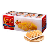 【天猫超市】越南进口京都AFC草莓味瑞士卷360g零食饼干夹心蛋糕