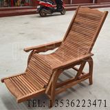 特价红木家具 非洲黄花梨 沙滩椅  实木躺椅 休闲椅 新中式古典