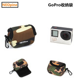 gopro heor4 3+ 3 2 1相机包 收纳袋 收纳包 gopro配件 迷彩包