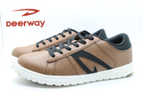 包邮Deerway德尔惠2015轻便低帮透气系带韩版男子板鞋T3413827