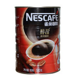 【买一送红杯】雀巢咖啡醇品500g罐装 速溶咖啡无糖速溶纯黑咖啡