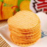 韩国原装进口特产 好丽友零食品 原味薯片 碳烤土豆片61g膨化饼干