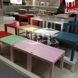 IKEA正品 大连宜家代购 拉克 边桌 咖啡桌 小茶几 床头桌