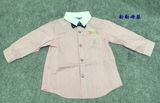 丽婴房一线专柜正品2015春彼得兔男童纯色领结长袖衬衫8551010209