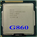 Intel/英特尔 G860 1155 3.0G 正式版 双核 散片 CPU 新 质保一年