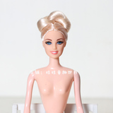 芭比11关节娃娃 29厘米关节体裸娃素体婚纱烘焙蛋糕玩具批发
