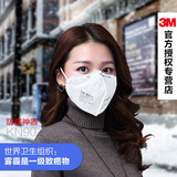3M防尘雾霾口罩PM2.5男女成人工业kn90防灰尘粉尘9005 十只