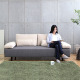 日式布艺沙发组合沙发床小户型宜家双人沙发简约皮布可拆洗韩式