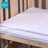 第一站 贝雅乳胶防螨床垫可折叠便携旅行婴儿床垫幼儿园床垫