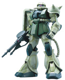 日版 万代 PG MS-06F 机动战士高达Gundam 扎古2 II 正品模型手办
