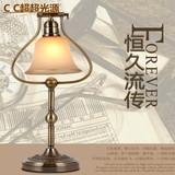 复古怀旧老上海经典乡村LED台灯卧室装饰酒吧创意学习工作灯