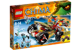 LEGO乐高气功传奇系列 鳄霸王的烈焰战车L70135 早教拼插玩具积木