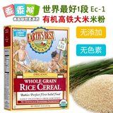 美国世界最好米粉earth‘s best一段1段有机大米营养米粉宝宝米糊