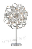 美国代购复古创意别墅客厅精致金属编织球型大气欧式创意高档台灯
