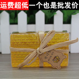 一件批发韩国蜂蜜蜂胶精油皂 嫩肤保湿控油洁面手工皂香皂100g