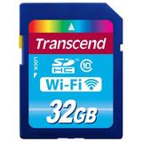 Transcend 创见 无线wifi SD卡/SDHC 32G class10高速卡 特价走量
