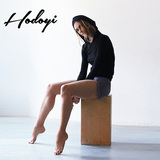 hodoyi2015秋冬新款 欧美休闲带帽运动衫女卫衣 舒适连指长袖T恤