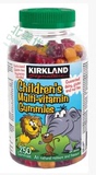 【加拿大直邮】kirkland柯克兰儿童综合复合维生素250粒水果味糖