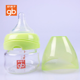 好孩子母乳实感宽口径玻璃奶瓶60ml新生儿B80180/B80181/B80182