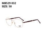 MontBlanc万宝龙光学眼镜框MB529男士商务全框眼镜架